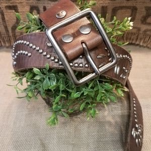 Bed Stu Leather Belt